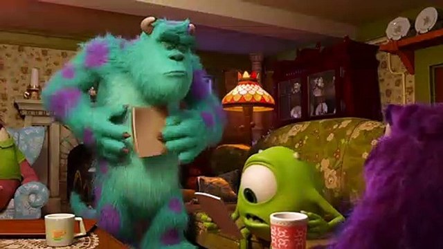 Monstres Academy Bande-annonce (3) VO