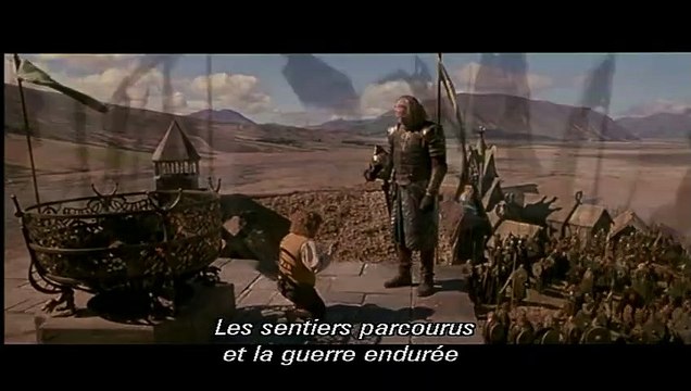 Le Seigneur des anneaux : le retour du roi Bande-annonce (3) VO