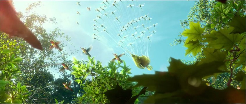 Epic : la bataille du royaume secret Bande-annonce (3) VF