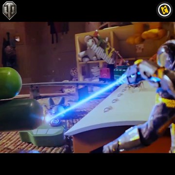 World of Tanks - Si les super-héros étaient des tanks ?