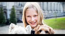 Princess Eléonore of Belgium Cuddles Cute Pair of Pooches in Official 14th Birthday Portrait