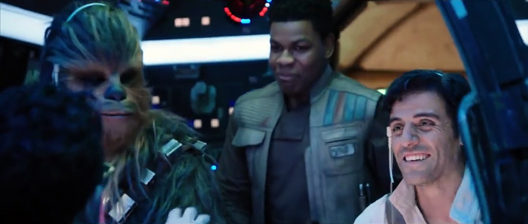 Star Wars: L'Ascension de Skywalker BONUS VO "L'amitié"