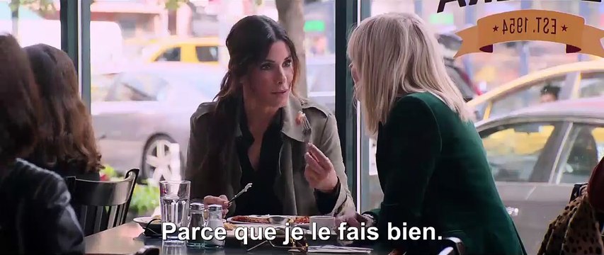 Ocean's 8 Bande-annonce VO