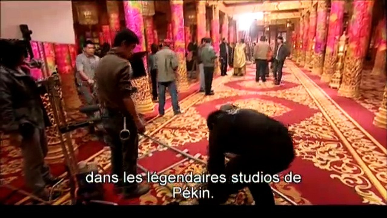 La Cité interdite Making Of (3) VO