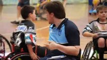 Wheelchair user raising money for next wheelchair rugby generation