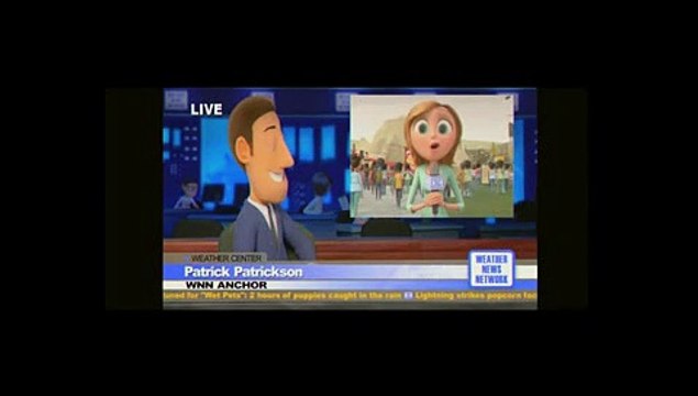 Tempête de boulettes géantes Bande-annonce (2) VF