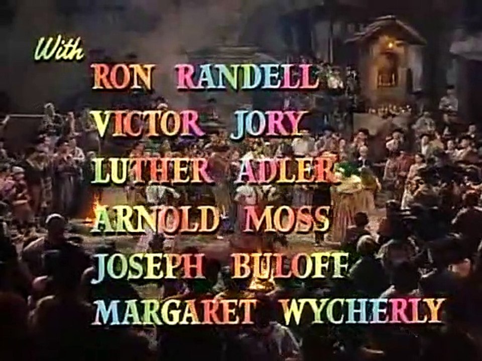 Les Amours de Carmen Bande-annonce VO