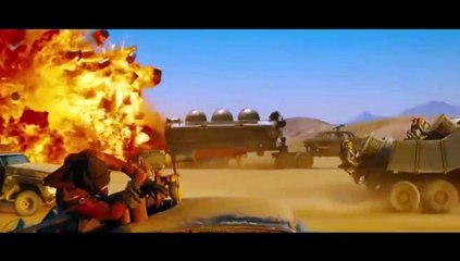 Quand Mad Max rencontre Mario Kart