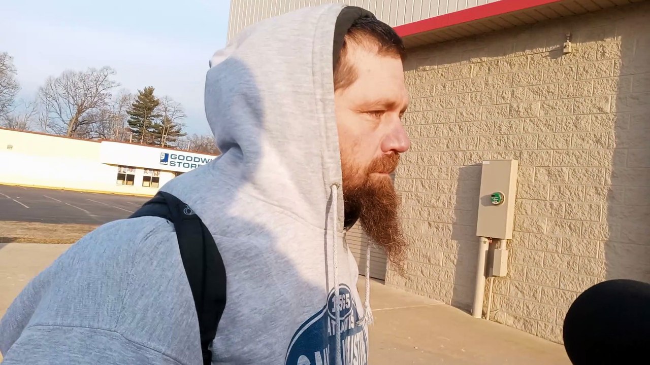 Dave thinks being a good person will help in life. He believes he will become energy when he dies. Pray for Christ to save his soul.