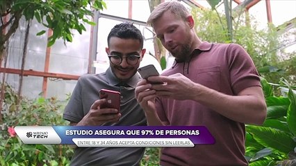 Usuarios huyen de los términos y condiciones | Milenio Tech