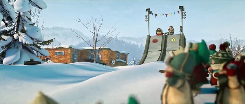 La Bataille géante de boules de neige 2, l'incroyable course de luge Bande-annonce VF