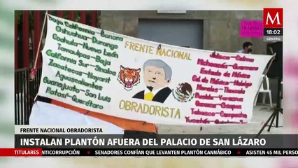 Instalan plantón en San Lázaro; amagan con impedir acceso a oposición para votar reforma eléctrica