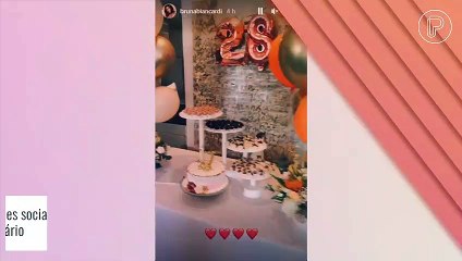 Assumiu! Neymar se declara à Bruna Biancardi em foto romântica com a influencer: 'Te amo'