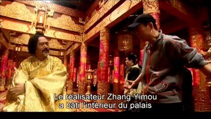 La Cité interdite Making Of (5) VO