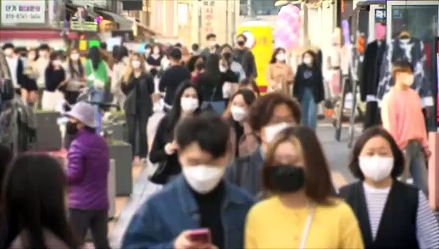 [영상구성] 사회적 거리두기 해제…2년 1개월만