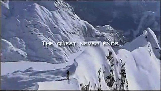 La Nuit de la glisse 2003 - Perfect moment, the contact Teaser VO