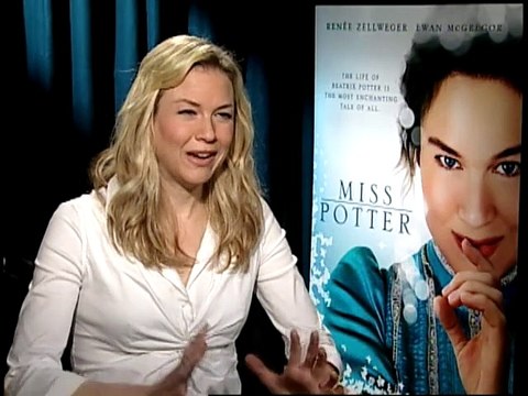 Chris Noonan, Emily Watson, Renée Zellweger Interview : Miss Potter