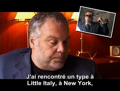 James DeMonaco, Vincent D'Onofrio Interview 3: Little New York