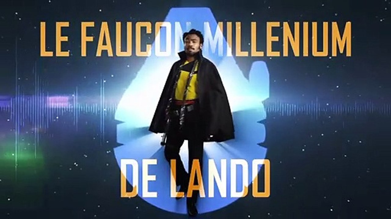 Solo: A Star Wars Story BONUS VO "Visite du Faucon Millenium avec Donald Glover"