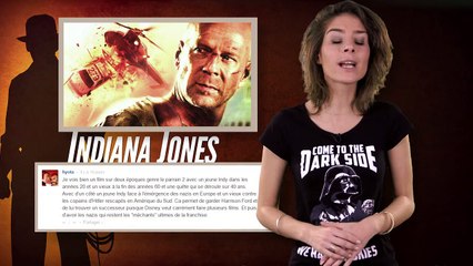 Petit coup de fouet pour Indiana Jones 5