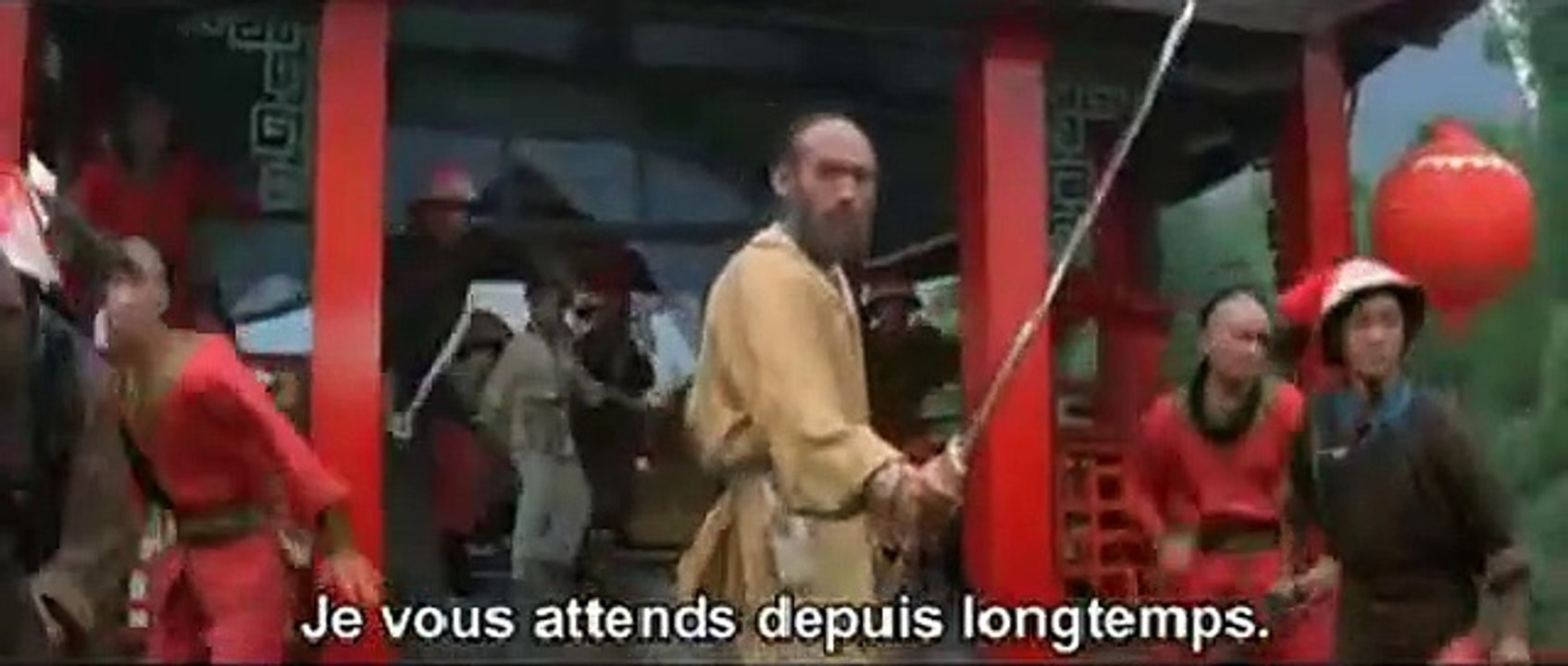 Les Arts martiaux de Shaolin Bande-annonce VO
