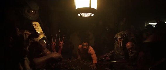 Solo: A Star Wars Story TV Spot "Ride" VO