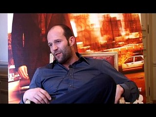 Jason Statham Interview : Hyper tension