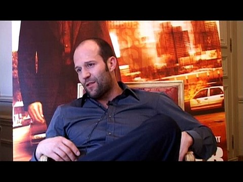 Jason Statham Interview : Hyper tension