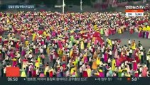 북한, 김일성 110회 생일 경축행사…열병식은 없어
