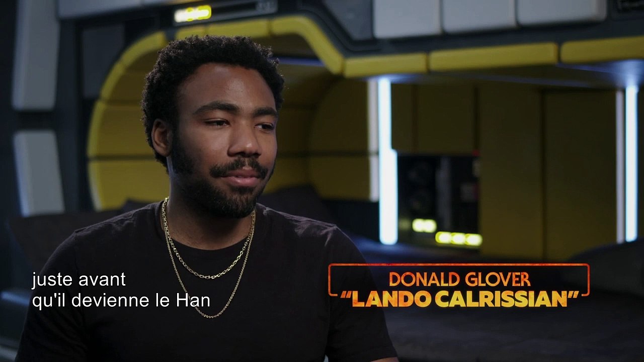Solo: A Star Wars Story BONUS VO "Devenir Han Solo"