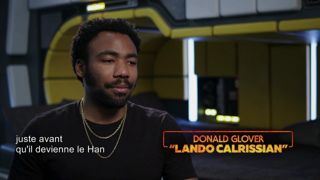 Solo: A Star Wars Story BONUS VO Devenir Han Solo