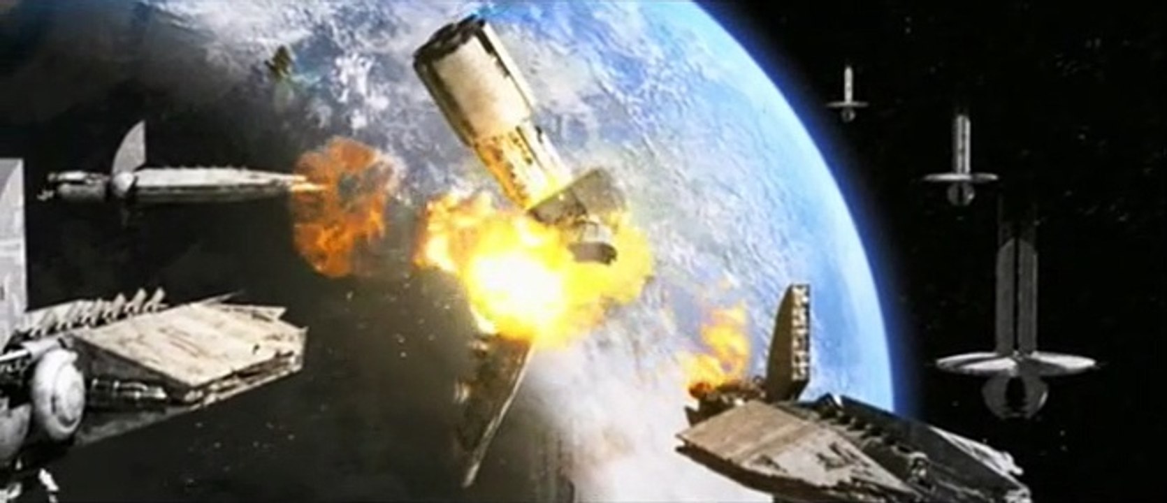 Space Movie - La menace fantoche Bande-annonce VF