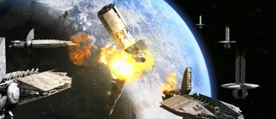 Space Movie - La menace fantoche Bande-annonce VF