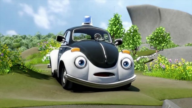 Ploddy - La voiture électrique mène l'enquête Extrait vidéo (3) VF