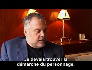 Vincent D&#039;Onofrio Interview 8: Men in Black