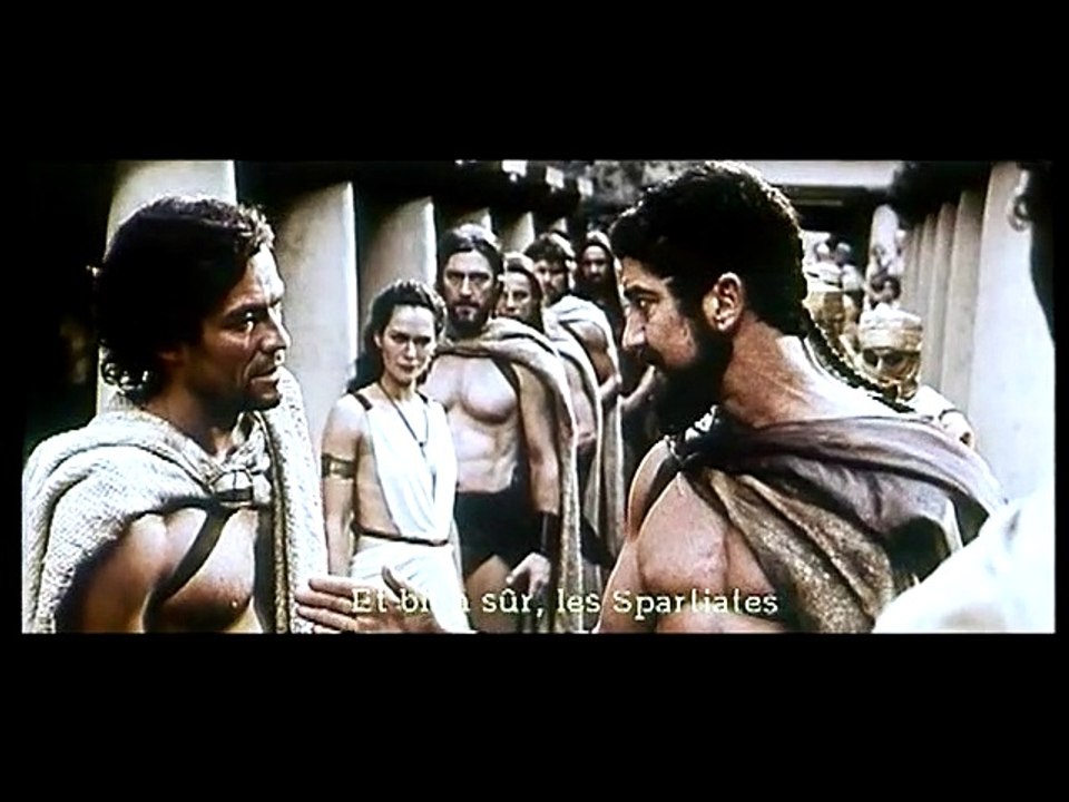300 Extrait vidéo VO
