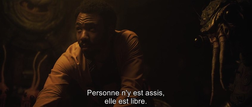 Solo: A Star Wars Story EXTRAIT VO Han rencontre Lando