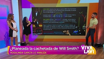 Morfopsicóloga analiza a Will Smith, ¿estaba planeada la cachetada?
