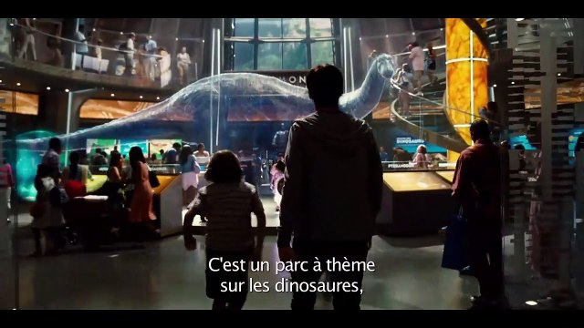 Jurassic World MAKING OF VOST L'héritage de Jurassic Park