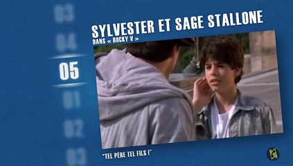 Les duos d&#039;acteurs père et fils