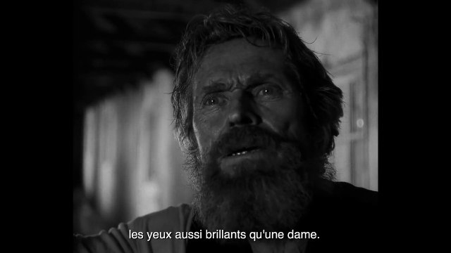 The Lighthouse EXTRAIT VO Voilà que tu pleures