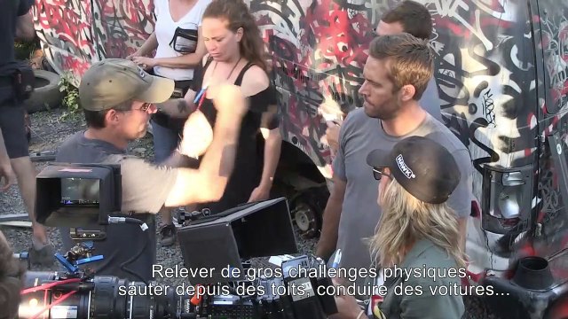 Brick Mansions - MAKING OF VOST Paul Walker