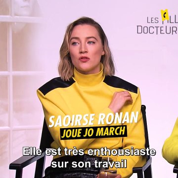 Les Filles du Docteur March : 5 bonnes raisons de voir le film selon Saoirse Ronan, Florence Pugh...