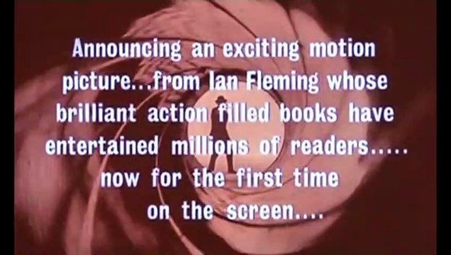 James Bond 007 contre Dr. No Bande-annonce VO