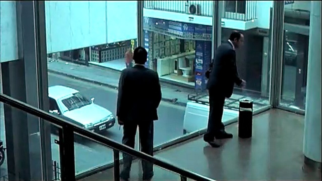 El Custodio (le garde du corps) Extrait vidéo (3) VO