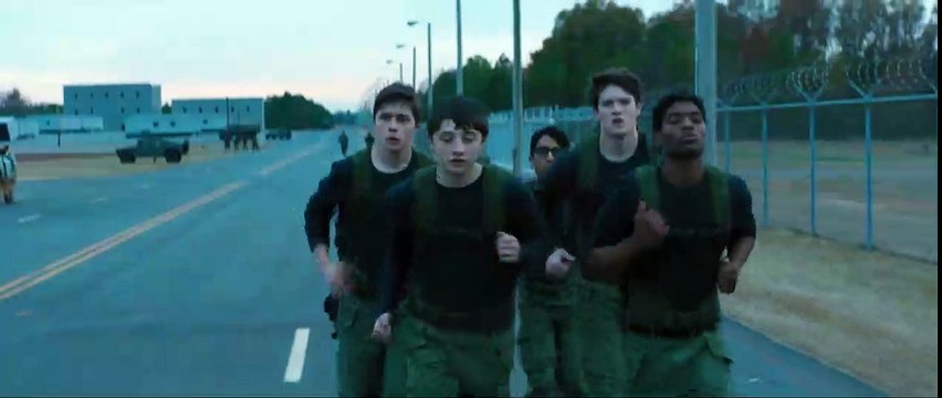 La 5ème vague - EXTRAIT VOST Le discours de motivation