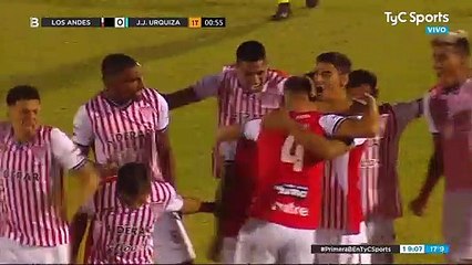 Los Andes 1-1 JJ de Urquiza-Primera B - Fecha 10