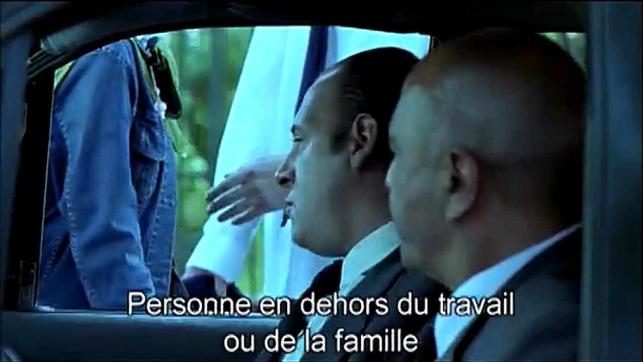 El Custodio (le garde du corps) Extrait vidéo VO