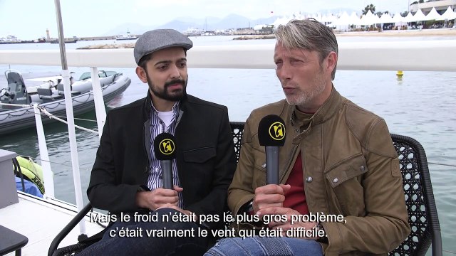 Arctic : Tout ce que vous voyez à l'écran est réel