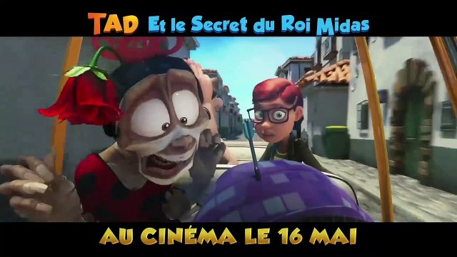 Tad et le secret du roi Midas EXTRAIT Course poursuite